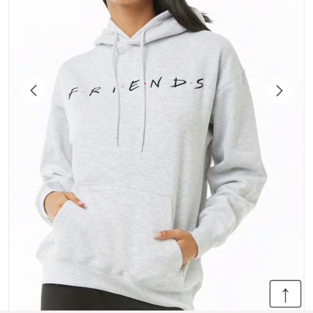 Friends Logo Hoodie
